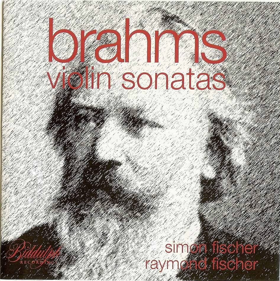 Brahms Violin Sonatas CD