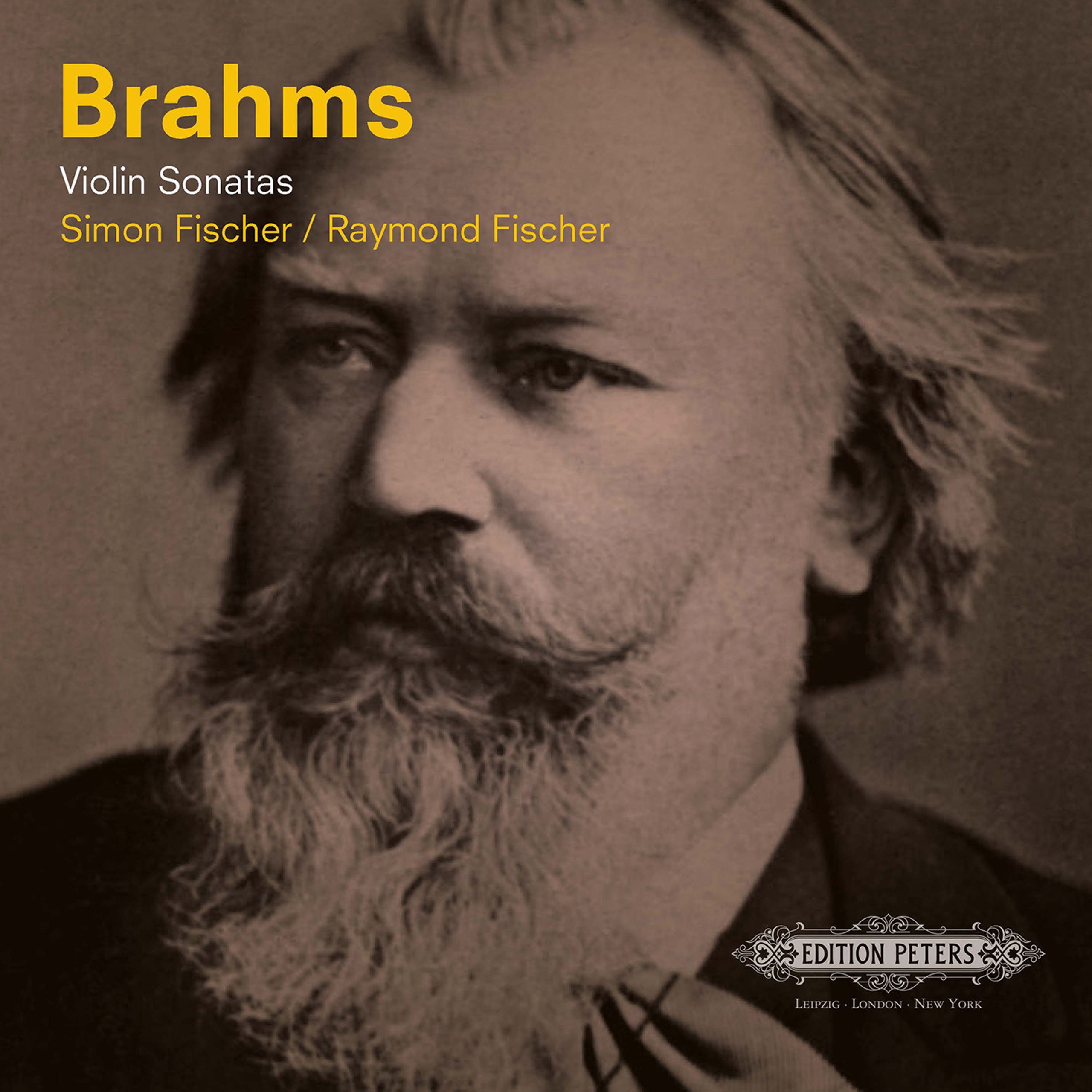 Brahms　Violin　Sonatas　CD